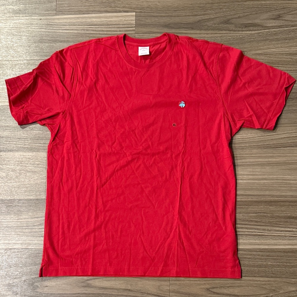 Brooks Brothers Red Men's T-Shirt